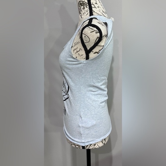 💙Beyond Limitation Tank Top - Light Blue - 💙 - Picture 5 of 8